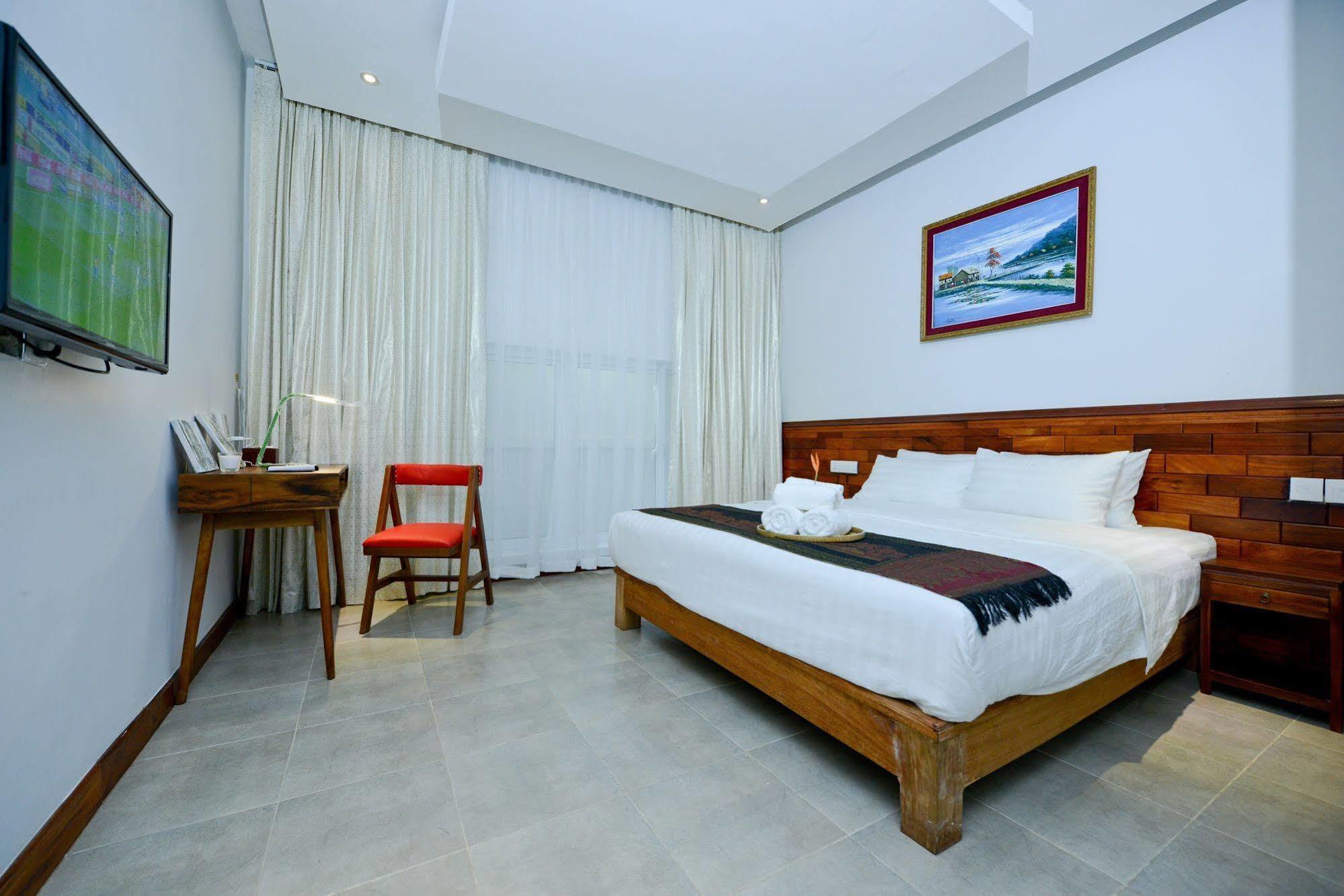 Mowin Boutique Hotel & Residence Phnom Penh Exterior foto